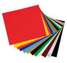 CARTA E CARTONCINI COLORATI