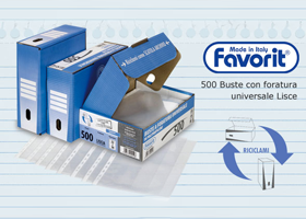 Buste con foratura Favorit