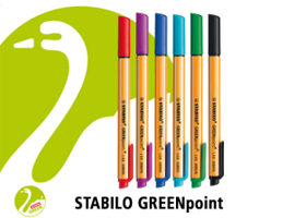 Pennarelli Stabilo